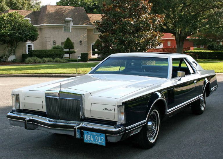 Lincoln Mark V