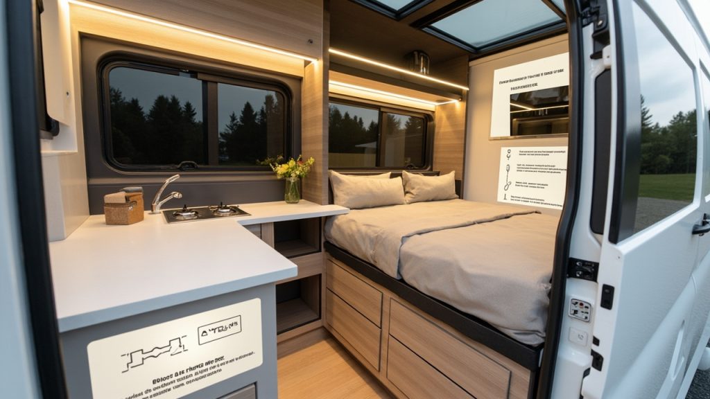 Aménagement fourgon l2h2 camping car : guide pratique