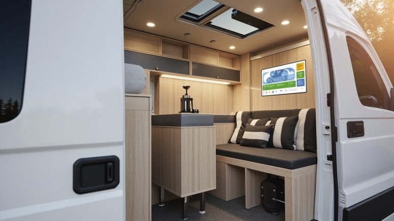 Aménagement fourgon l2h2 camping car : guide pratique