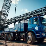 Camion grue 10 tonnes : la solution polyvalente pour la construction