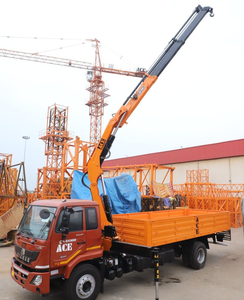 camion grue