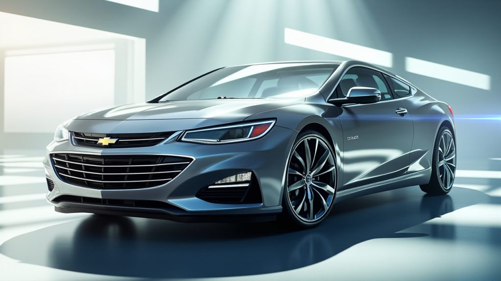 Découvrir la chevrolet cruze et ses innovations