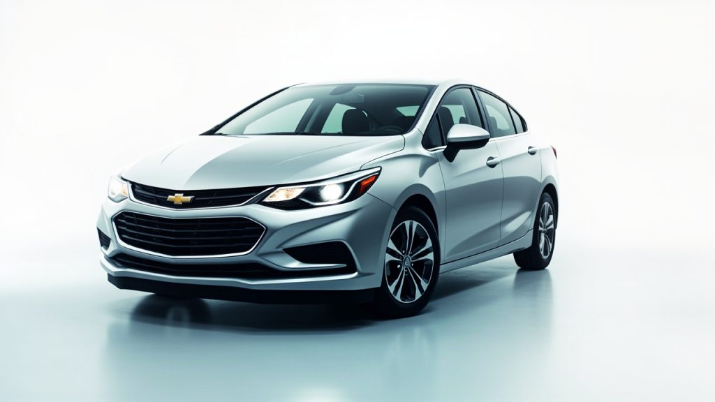 Découvrir la chevrolet cruze et ses innovations