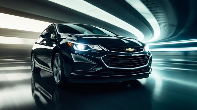 Découvrir la chevrolet cruze et ses innovations