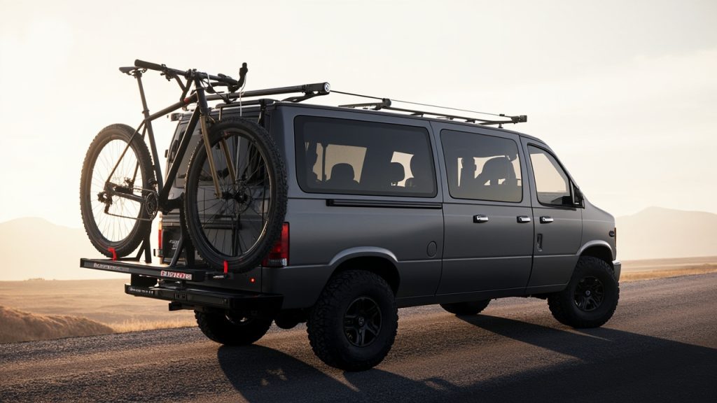 porte velo fourgon aménagé