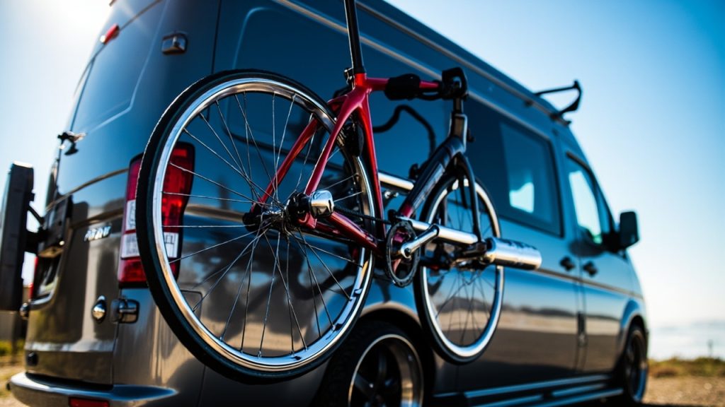 porte velo fourgon aménagé