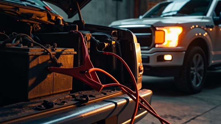 Comment démarrer un camion en panne de batterie 24v