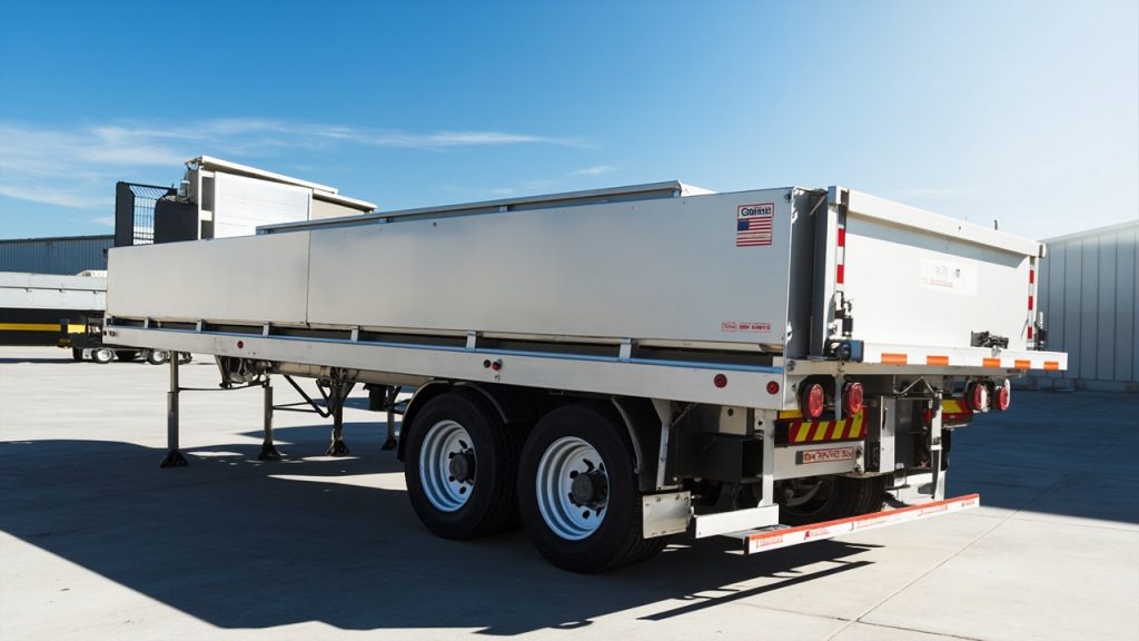La remorque fourgon 3500 kg, solution de transport efficace