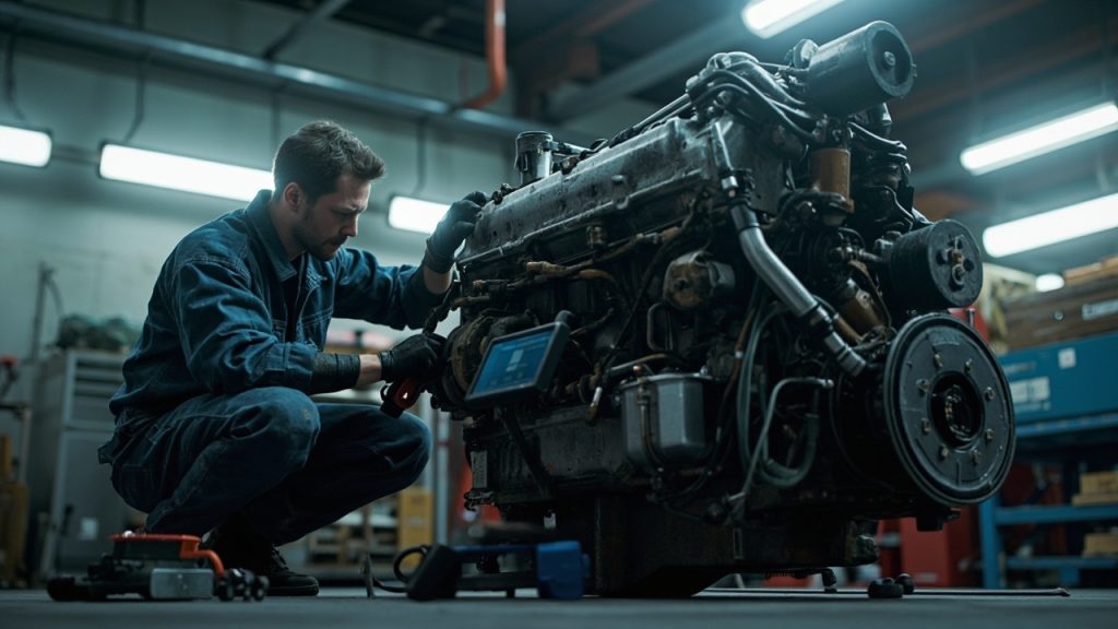 Moteur diesel manque de puissance: diagnostic et solutions