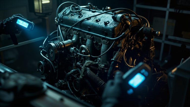 Moteur diesel manque de puissance: diagnostic et solutions