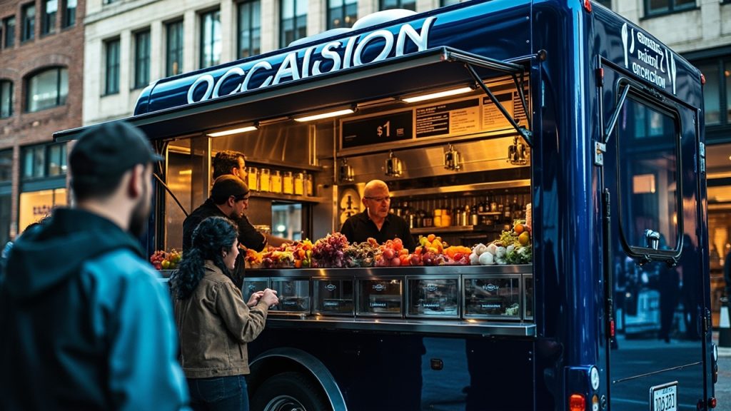 Occasion food truck : guide complet pour réussir son achat
