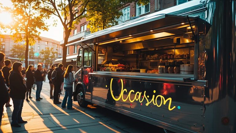 Occasion food truck : guide complet pour réussir son achat
