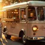 Remorque food truck vintage : charme rétro et modernité