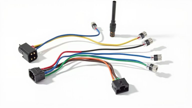 Schéma de prise remorque 7 broches : guide complet d'installation