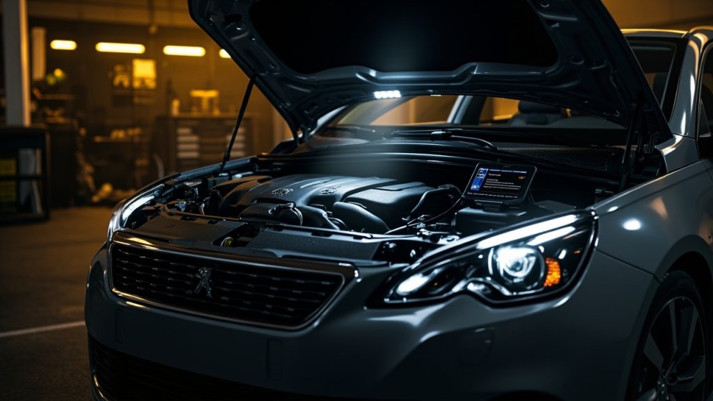 Défaut moteur de la 308 : comprendre et agir