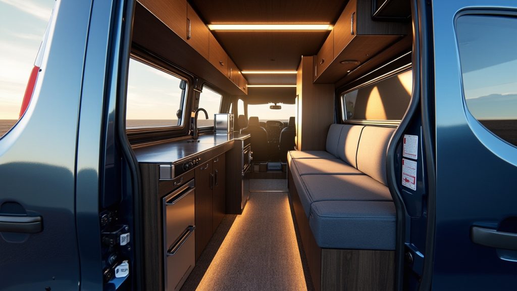 L'aménagement d'un berlingo : transformation innovante