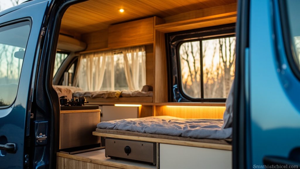 L'aménagement d'un berlingo : transformation innovante