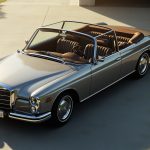 Mercedes benz w100, l'alliance du luxe et de l'innovation