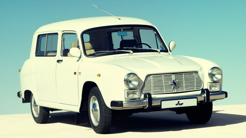Peugeot j9, le fourgon utilitaire qui inspire