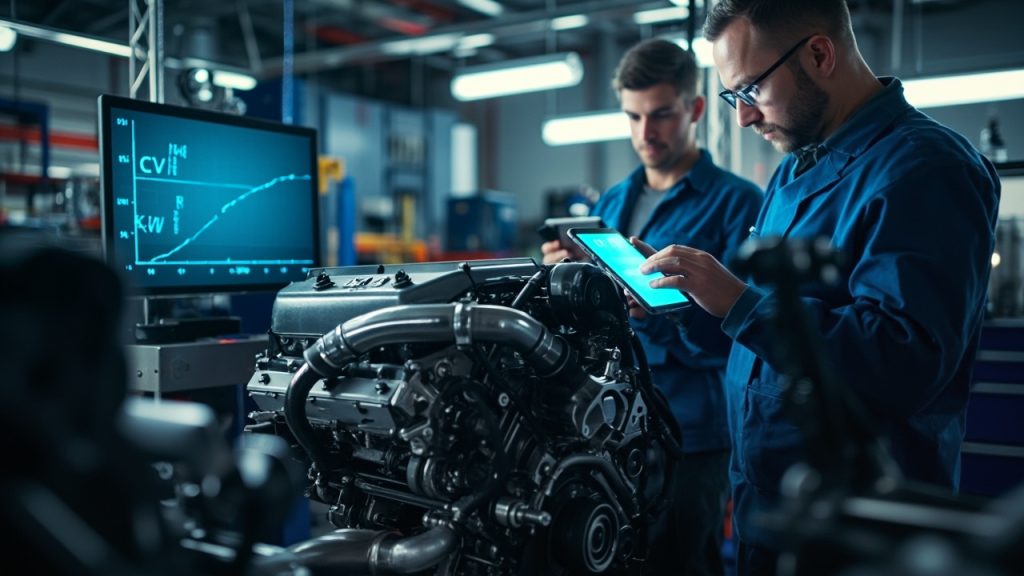 Puissance cv et kw : comprendre la performance des moteurs