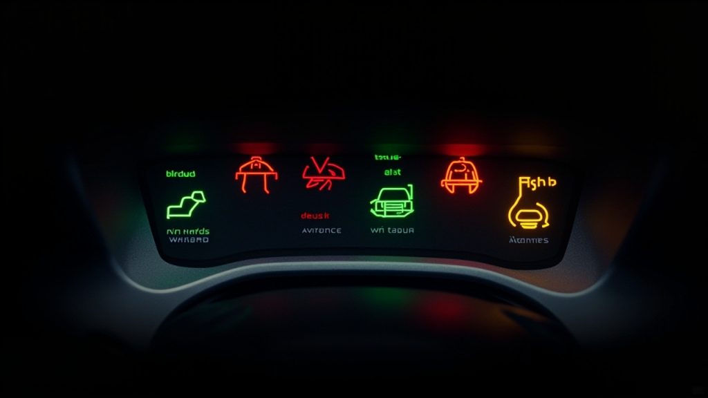 Signification du voyant tableau de bord sur un renault master