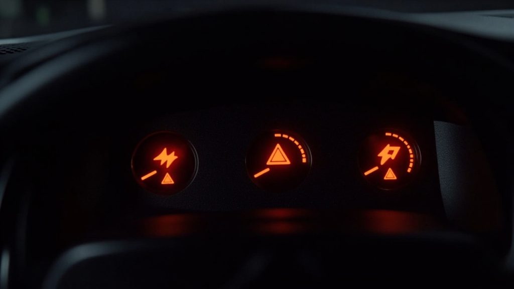 Signification du voyant tableau de bord sur un renault master