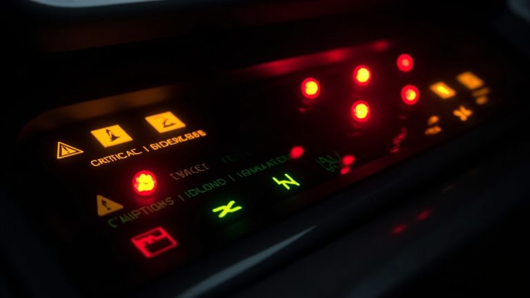 Signification du voyant tableau de bord sur un renault master