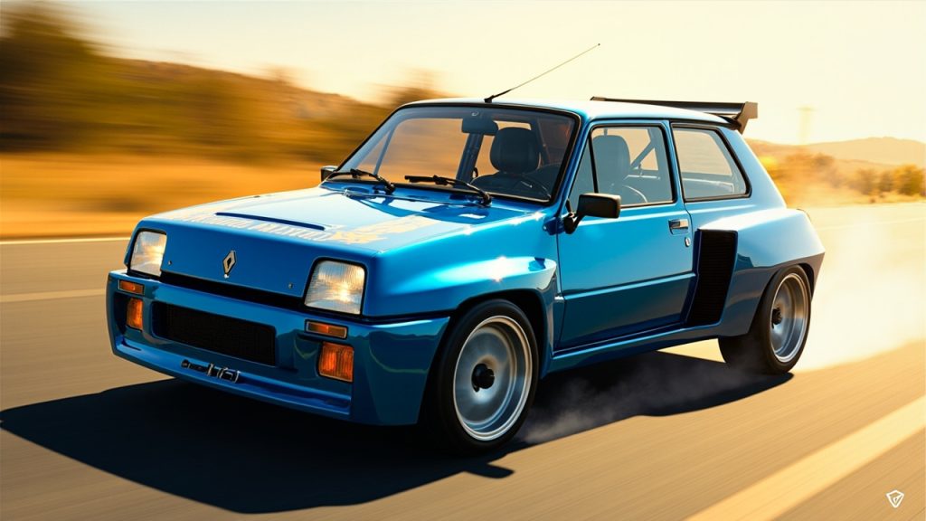 Turbo renault 5 alpine turbo : légende sportive