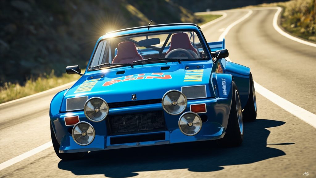 Turbo renault 5 alpine turbo : légende sportive