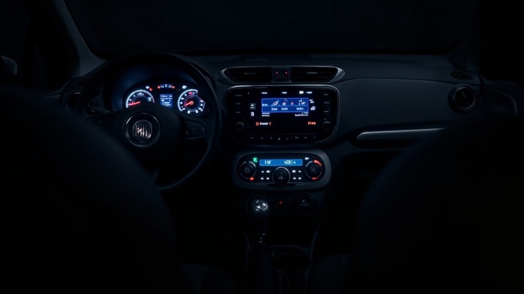 Voyant du tableau de bord de la fiat panda : guide complet
