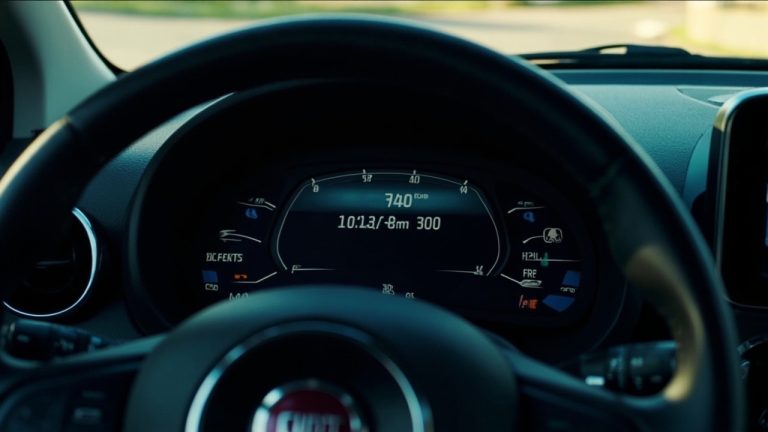 Voyant du tableau de bord de la fiat panda : guide complet