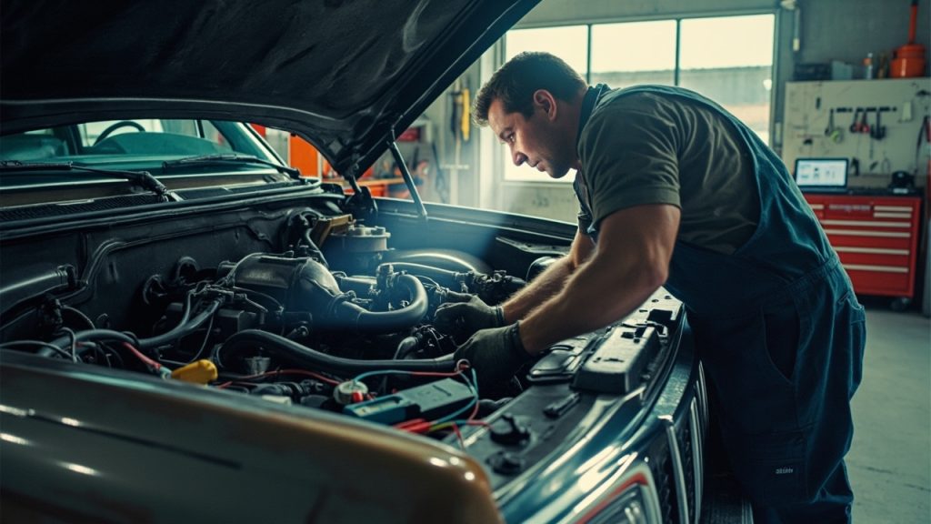 Comment diagnostiquer facilement une panne de camion ?