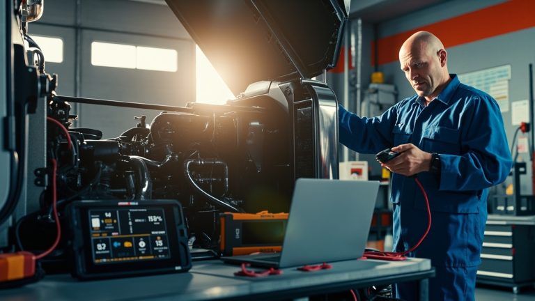 Comment diagnostiquer facilement une panne de camion ?