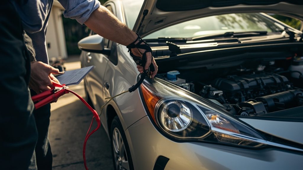 Démarrer une yaris hybride en panne de batterie : astuces et conseils