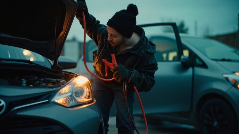 Démarrer une yaris hybride en panne de batterie : astuces et conseils