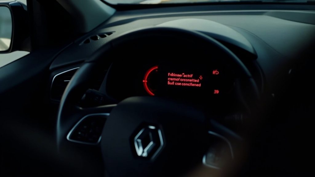 Freinage actif déconnecté de la kadjar : fonctionnement, causes et entretien