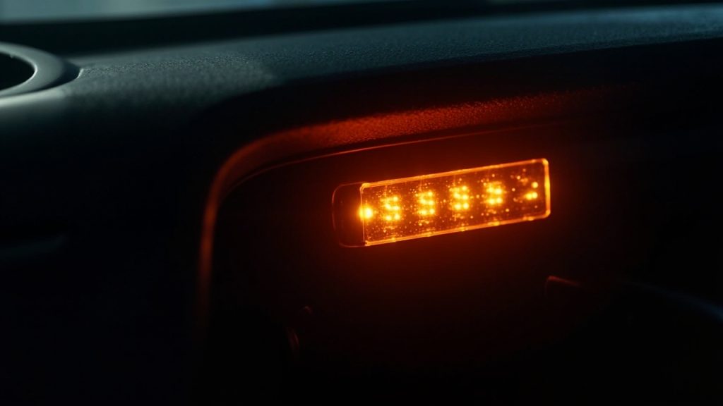 Informations sur Voyant de service de la C3 qui s'allume et s'éteint