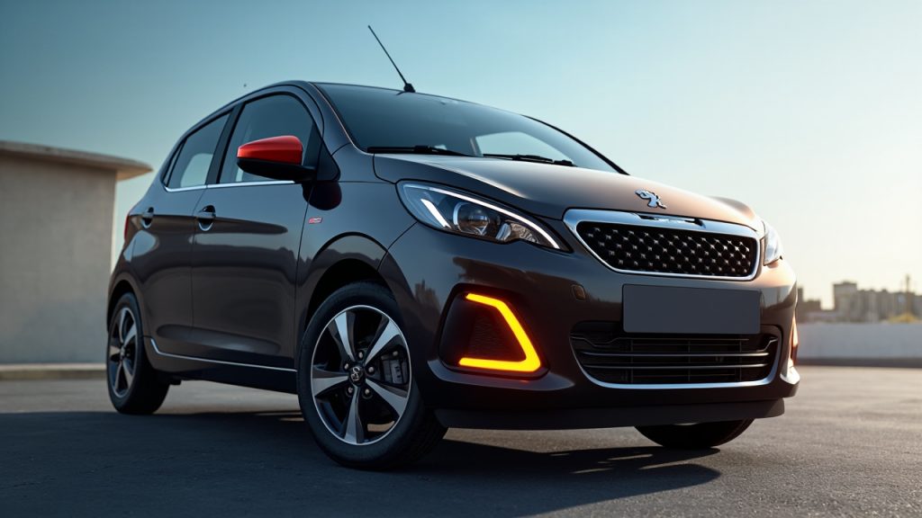 La Peugeot 108 et ses voyants orange décryptés