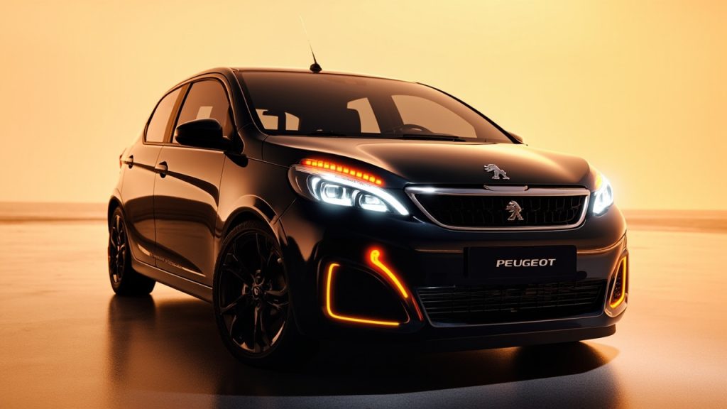 La Peugeot 108 et ses voyants orange décryptés