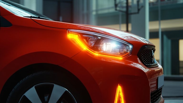 La Peugeot 108 et ses voyants orange décryptés