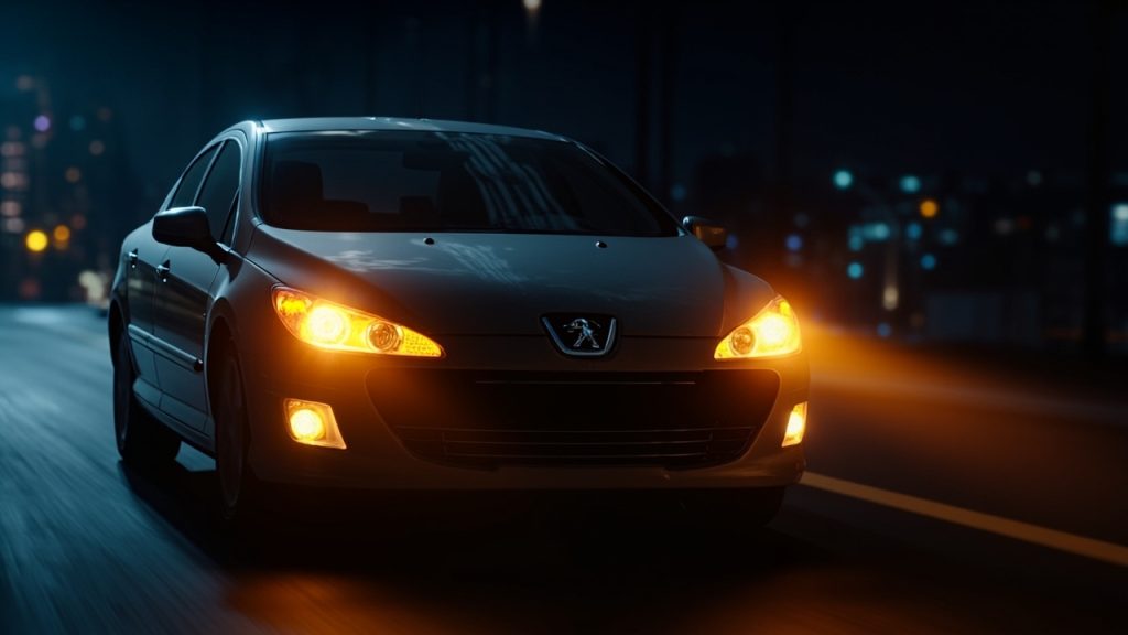 Liste des voyants de la peugeot 407 pour une conduite sécurisée