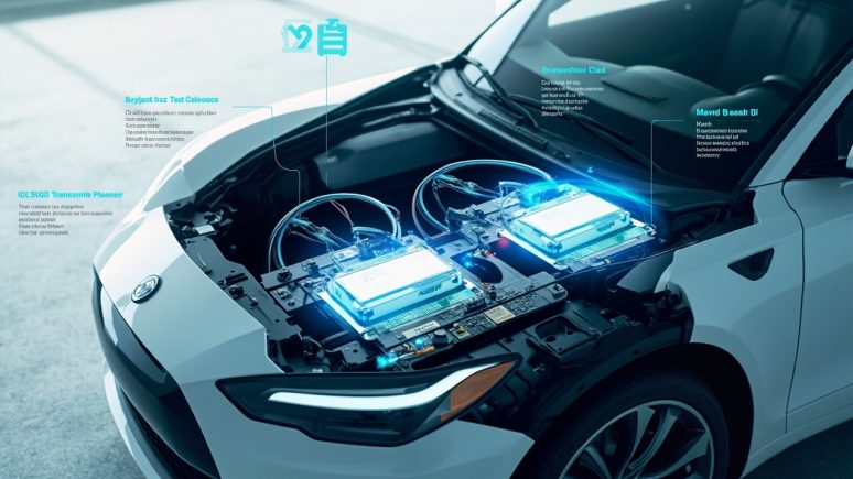 Probleme d'emetteur recepteur chez une voiture electrique : explications et solutions
