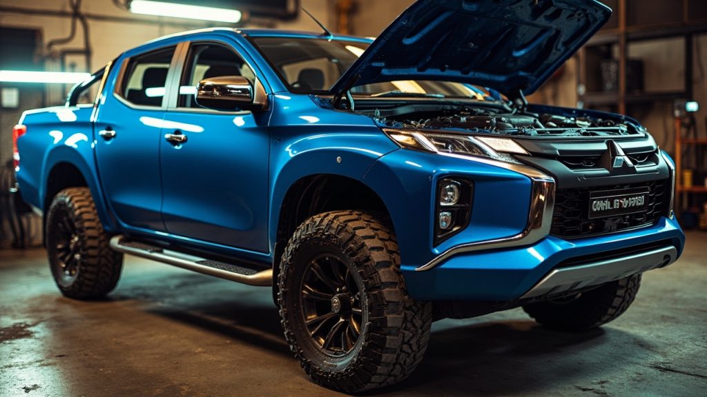 Problème mitsubishi l200 2.5 td : diagnostic et solutions