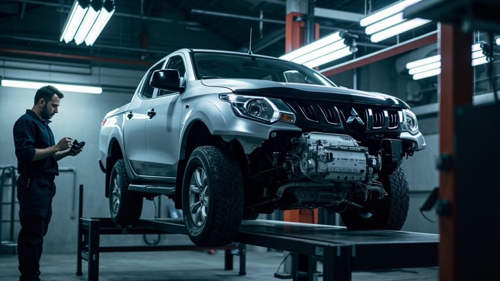 Problème mitsubishi l200 2.5 td : diagnostic et solutions