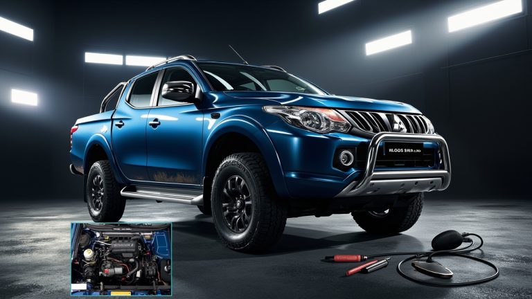 Problème mitsubishi l200 2.5 td : diagnostic et solutions