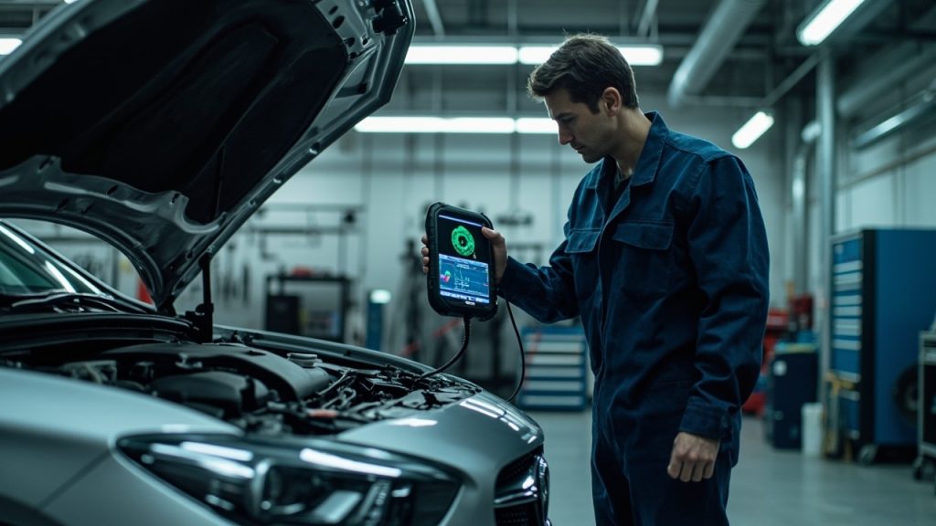 Comment diagnostiquer une voiture efficacement