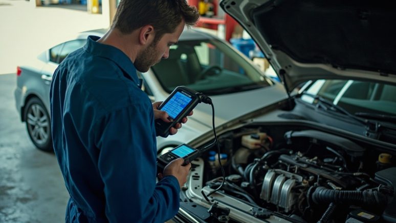 Comment diagnostiquer une voiture efficacement