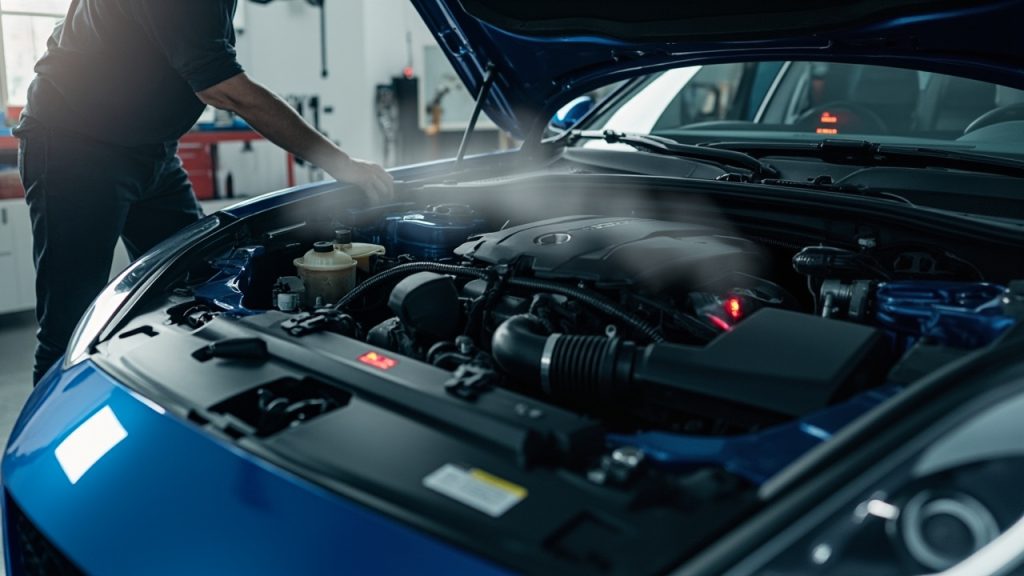 Comment savoir si mon moteur de voiture est HS : signaux et conseils