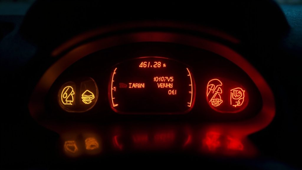 La signification du voyant de tableau de bord de la Kia Picanto