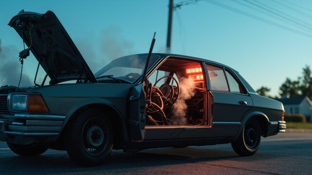 Les symptômes d'une panne intermittente de voiture expliqués